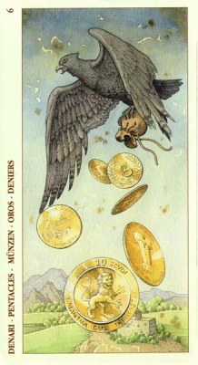 The Tarot of Durer - Страница 3 Coins06