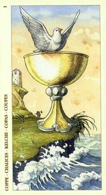 The Tarot of Durer - Страница 2 Cups01