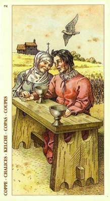 The Tarot of Durer - Страница 2 Cups02