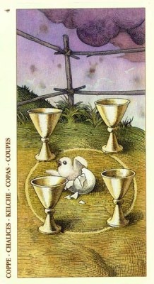 The Tarot of Durer - Страница 2 Cups04