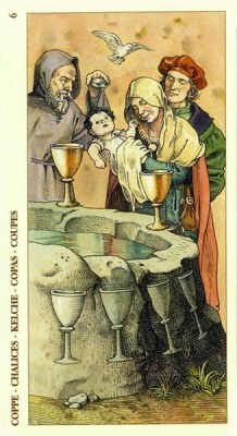 The Tarot of Durer - Страница 2 Cups06
