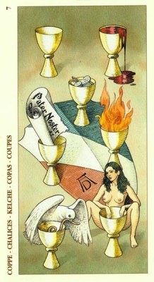 The Tarot of Durer - Страница 2 Cups07