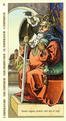 The Tarot of Durer. Аркан IV Хозяин.