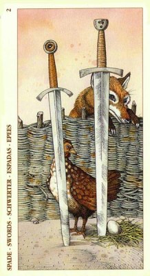 The Tarot of Durer - Страница 3 Swords02