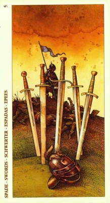 The Tarot of Durer - Страница 3 Swords05