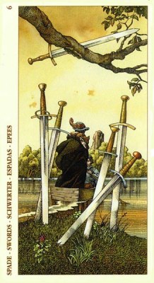 The Tarot of Durer - Страница 3 Swords06