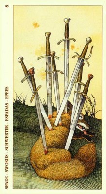 The Tarot of Durer - Страница 3 Swords08