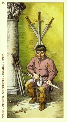 The Tarot of Durer - Страница 3 Swords09