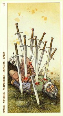 The Tarot of Durer - Страница 3 Swords10