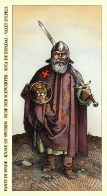 The Tarot of Durer - Страница 3 Swords11