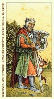 The Tarot of Durer - Страница 3 Swords14