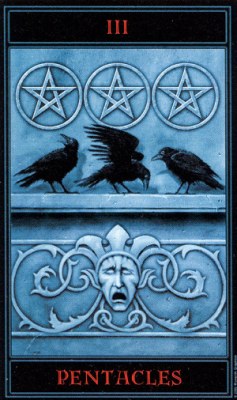  Готическое Таро Варго (The Gothic Tarot) - Страница 3 Coins03