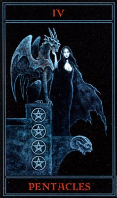  Готическое Таро Варго (The Gothic Tarot) - Страница 3 Coins04