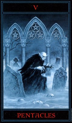  Готическое Таро Варго (The Gothic Tarot) - Страница 3 Coins05