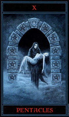  Готическое Таро Варго (The Gothic Tarot) - Страница 4 Coins10