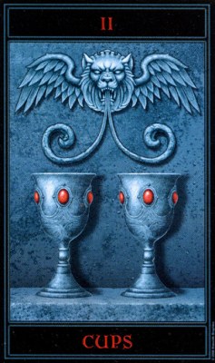  Готическое Таро Варго (The Gothic Tarot) - Страница 2 Cups02