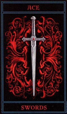  Готическое Таро Варго (The Gothic Tarot) - Страница 3 Swords01