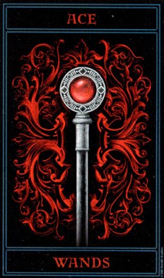THE GOTHIC TAROT Wands01