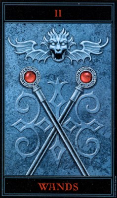 THE GOTHIC TAROT Wands02