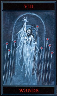 THE GOTHIC TAROT - Страница 2 Wands08