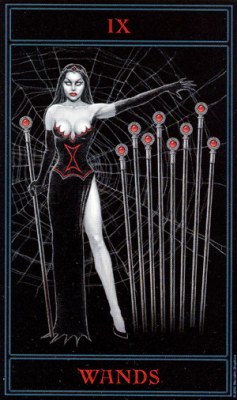 THE GOTHIC TAROT - Страница 2 Wands09